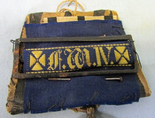  German Hohenzollern Combatants Medal 1848-49 & Landwehr Clasp — image 2