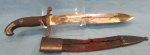 Spanish M1907 Artillery Bolo Machete Mfg