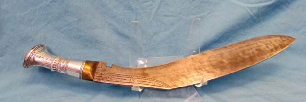  Nepalese Khukri, 19th-20th Century, Large Size — image 2