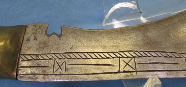  Nepalese Khukri, 19th-20th Century, Large Size — image 4