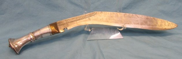  Nepalese Khukri, 19th-20th Century, Large Size — image 5