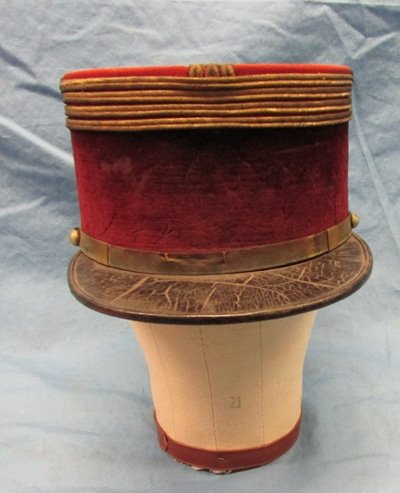  French Post WWI Colonel's Kepi — image 2