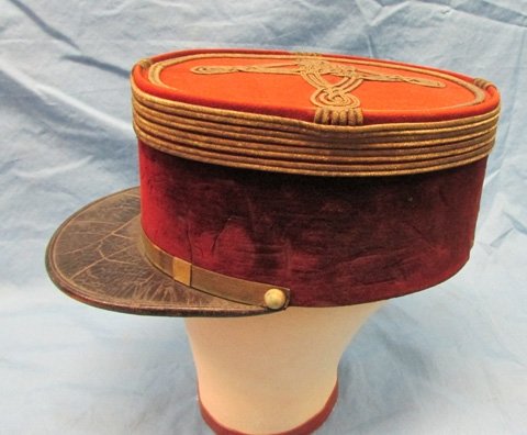  French Post WWI Colonel's Kepi — image 4