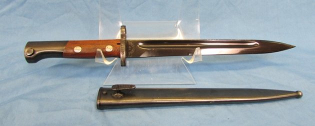  Yugoslavian M1924 Short Rifle Bayonet, Matching 32500 — image 4