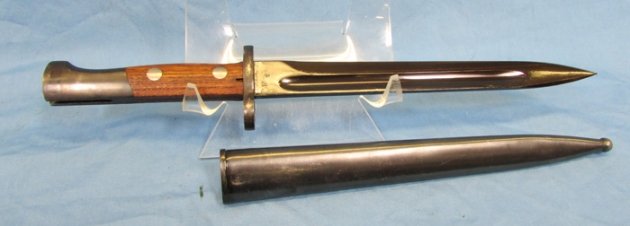  Yugoslavian M1924 Short Rifle Bayonet, Matching 32500 — image 7