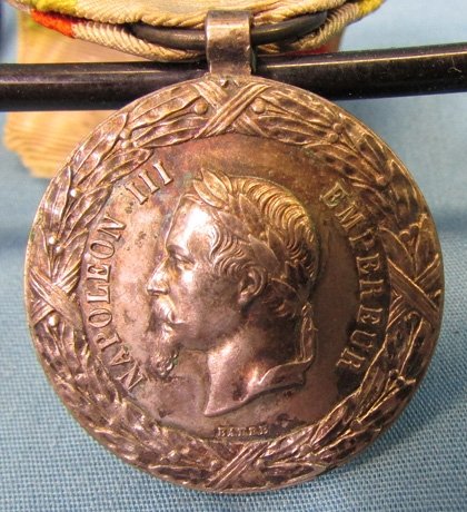  French Mexican Intervention Campaign Medal 1862/1863 — image 2