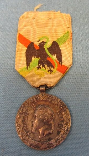  French Mexican Intervention Campaign Medal 1862/1863 — image 3