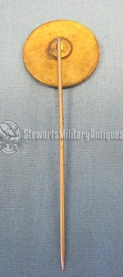  French WWII Era Gymnastic Union Stick Pin, Haguenau, 101st Abn — image 4