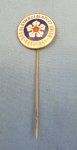 French WWII Era Gymnastic Union Stick Pin, Haguenau, 101st Abn