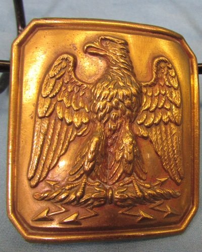  French Second Empire Officers Buckle, Garde Mobile — image 2