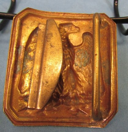  French Second Empire Officers Buckle, Garde Mobile — image 3