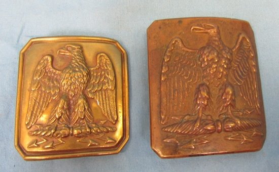  French Second Empire Enlisted Buckle, Garde Mobile — image 2