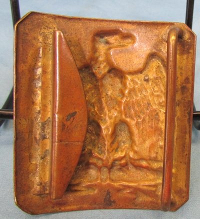  French Second Empire Enlisted Buckle, Garde Mobile — image 4