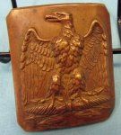 French Second Empire Enlisted Buckle, Garde Mobile