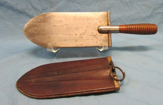  US Indian War M1873 Entrenching Tool and Sheath — image 4