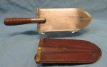 US Indian War M1873 Entrenching Tool and Sheath