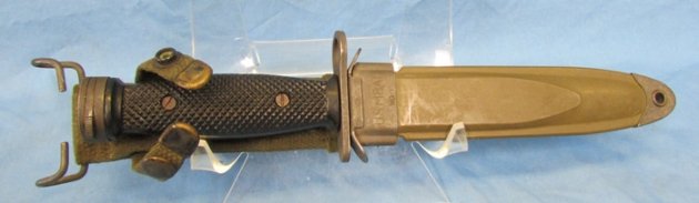  US Cold War M4 Bayonet & M8A1 Scabbard, Camillus — image 2