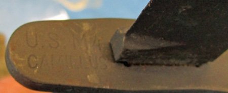  US Cold War M4 Bayonet & M8A1 Scabbard, Camillus — image 5