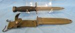 US Cold War M4 Bayonet & M8A1 Scabbard, Camillus