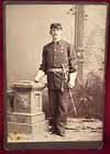 Indian Wars Assistant Surgeon 13th PA Cabinet Card