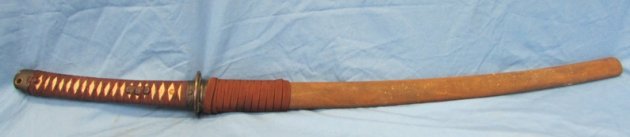  Japanese WWII Late War Japanese Army Officers Sword — image 2