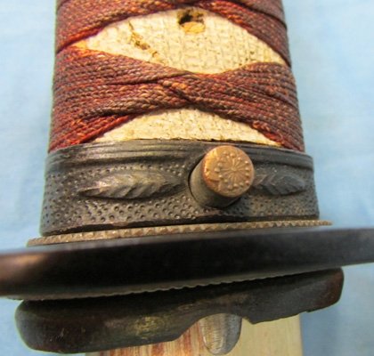  Japanese WWII Late War Japanese Army Officers Sword — image 6