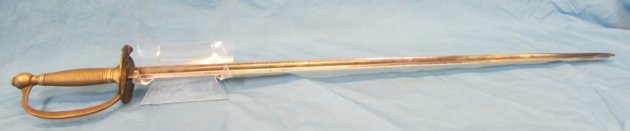  US Civil War M1840 NCO Sword, Ames 1858, New Jersey Marked — image 2