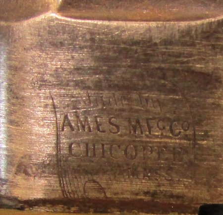  US Civil War M1840 NCO Sword, Ames 1858, New Jersey Marked — image 4