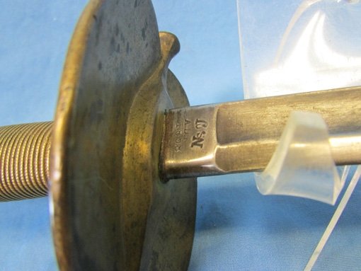  US Civil War M1840 NCO Sword, Ames 1858, New Jersey Marked — image 5