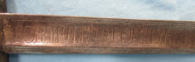  Spanish 19th Century Infantry Officers Sword — image 3