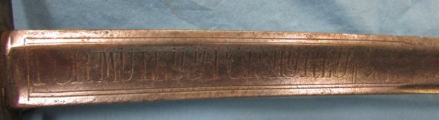  Spanish 19th Century Infantry Officers Sword — image 4