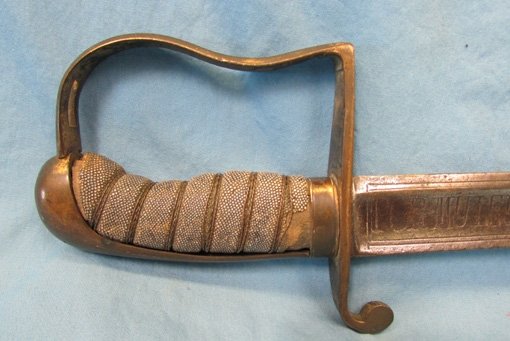  Spanish 19th Century Infantry Officers Sword — image 7