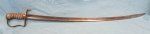 Spanish 19th Century Infantry Officers Sword