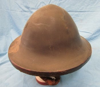  Japanese Late Edo Period Jingasa Helmet — image 4