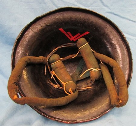  Japanese Late Edo Period Jingasa Helmet — image 5