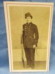French 1870-71 Era CDV, Garde Nationale or Mobile Soldier & …