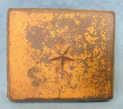  Japanese WWII Army Cigarette Case — image 2