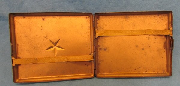 Japanese WWII Army Cigarette Case — image 3