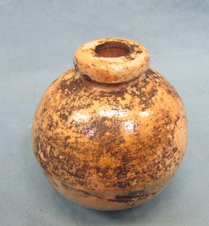  Japanese WWII Ceramic Grenade White INERT — image 2