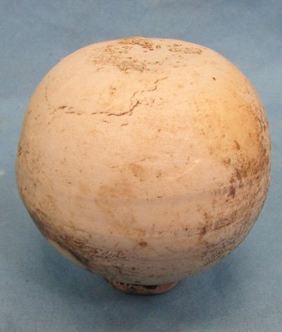  Japanese WWII Ceramic Grenade White INERT — image 3