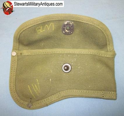  US Korean War Dated Belt Hatchet Cover, JQMD 1951 — image 2