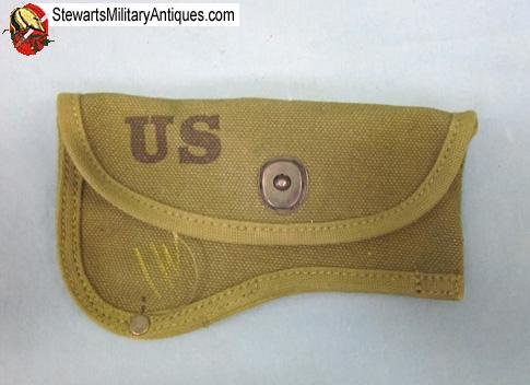  US Korean War Dated Belt Hatchet Cover, JQMD 1951 — image 4