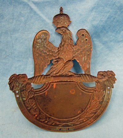  French 1st Empire, Garde National Shako Plate — image 3