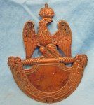French 1st Empire, Garde National Shako Plate