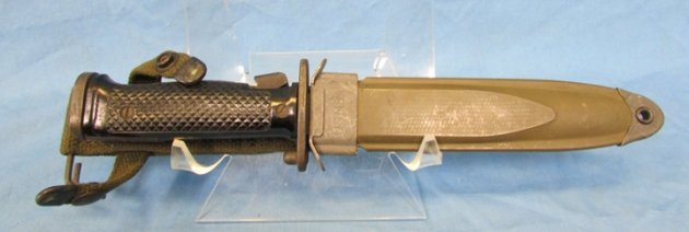  US Cold War Era, M14 Rifle, M5 Bayonet, J&D Tool Co. M8A1 Scabbard — image 2