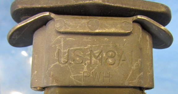  US Cold War Era, M14 Rifle, M5 Bayonet, J&D Tool Co. M8A1 Scabbard — image 5