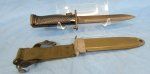 US Cold War Era, M14 Rifle, M5 Bayonet, J&D Tool …