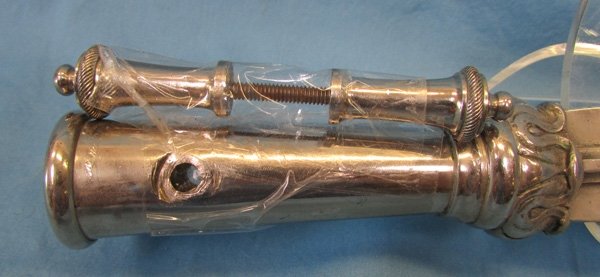  European Decorative Halberd Blade & Crossbar — image 3