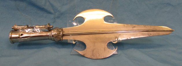  European Decorative Halberd Blade & Crossbar — image 4