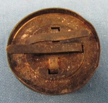  German WWII NSDAP Visor Hat Rosette Enameled — image 3